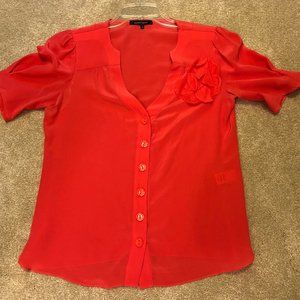 Nanette Lepore, Size 4, Red